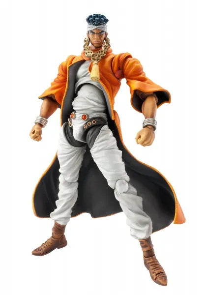 Jojo no Kimyou na Bouken - Stardust Crusaders - Muhammad Avdol - Super Action Statue #8 - 2024 Re-release (Medicos Entertainment)ㅤ – Medicos Entertainment – ActionFigure Brasil