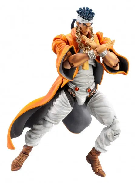 Jojo no Kimyou na Bouken - Stardust Crusaders - Muhammad Avdol - Super Action Statue #8 - 2024 Re-release (Medicos Entertainment)ㅤ – Medicos Entertainment – ActionFigure Brasil