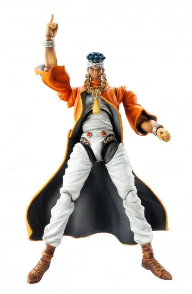 Jojo no Kimyou na Bouken - Stardust Crusaders - Muhammad Avdol - Super Action Statue #8 - 2024 Re-release (Medicos Entertainment)ㅤ – Medicos Entertainment – ActionFigureBrasil — acessórios