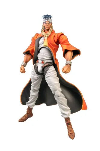 Jojo no Kimyou na Bouken - Stardust Crusaders - Muhammad Avdol - Super Action Statue #8 (Medicos Entertainment)ㅤ – Medicos Entertainment – ActionFigureBrasil