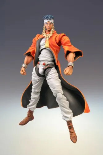 Jojo no Kimyou na Bouken - Stardust Crusaders - Muhammad Avdol - Super Action Statue #8 (Medicos Entertainment)ㅤ – Medicos Entertainment – ActionFigureBrasil