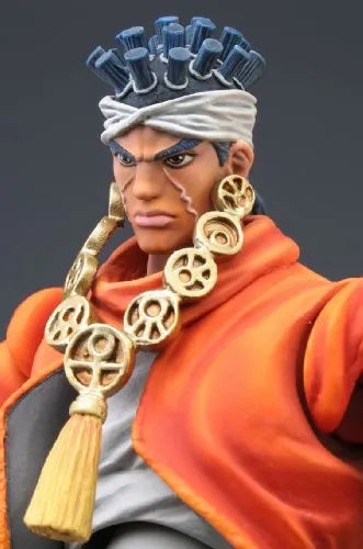 Jojo no Kimyou na Bouken - Stardust Crusaders - Muhammad Avdol - Super Action Statue #8 (Medicos Entertainment)ㅤ – Medicos Entertainment – ActionFigureBrasil