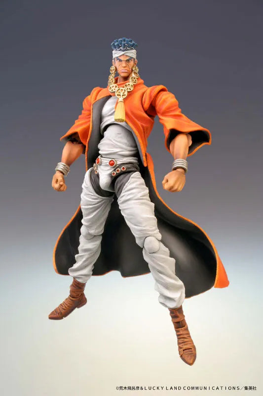 Jojo no Kimyou na Bouken - Stardust Crusaders - Muhammad Avdol - Super Action Statue #8 (Medicos Entertainment)ㅤ – Medicos Entertainment As Manufacturer – ActionFigure Brasil