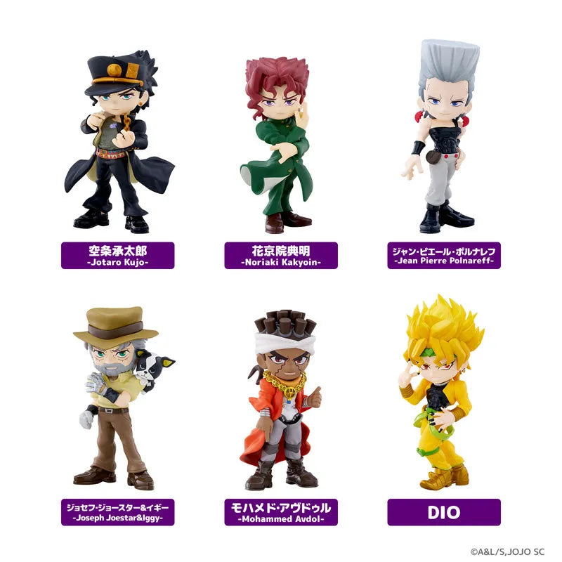 Jojo no Kimyou na Bouken - Stardust Crusaders - PalVerse - PalVerse Jojo no Kimyou na Bouken Stardust Crusaders (Bushiroad Creative)ㅤ – Bushiroad Creative – ActionFigureBrasil