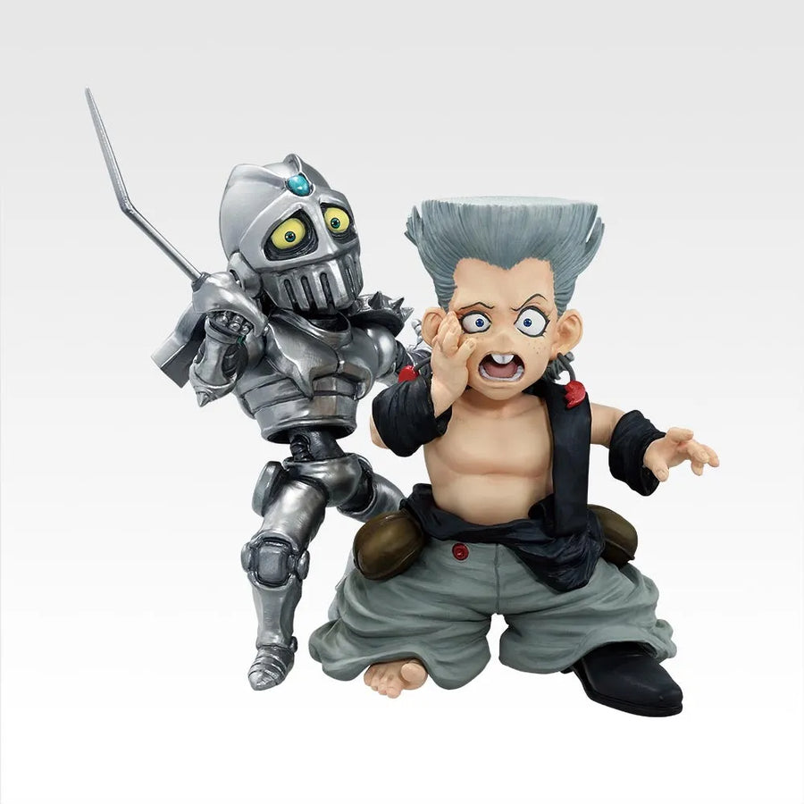 Jojo no Kimyou na Bouken - Stardust Crusaders - Silver Chariot - Jean Pierre Polnareff - Ichiban Kuji Jojo no Kimyou na Bouken Stardust Crusaders -Stand Rush!- (F Prize) - Masterlise - Kodomo (Bandai Spirits)ㅤ – Bandai Spirits – ActionFigureBrasil