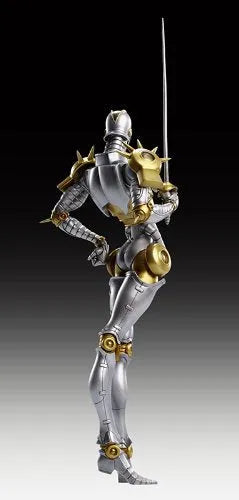 Jojo no Kimyou na Bouken - Stardust Crusaders - Silver Chariot - Statue Legend #36 - Second Ver. (Di molto bene)ㅤ – Di Molto Bene – ActionFigureBrasil