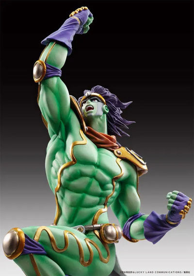Jojo no Kimyou na Bouken - Stardust Crusaders - Star Platinum - Statue Legend #15 - 2022 Re-release (Di molto bene, Medicos Entertainment)ㅤ – Medicos Entertainment – ActionFigure Brasil — acessórios