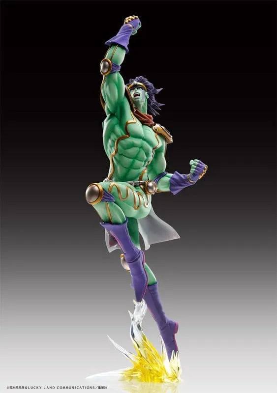 Jojo no Kimyou na Bouken - Stardust Crusaders - Star Platinum - Statue Legend #15 - 2024 Re-release (Di molto bene, Medicos Entertainment)ㅤ – Medicos Entertainment – ActionFigure Brasil