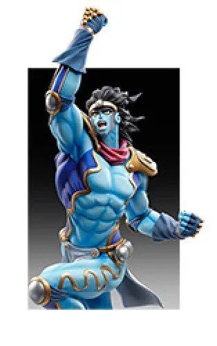 Jojo no Kimyou na Bouken - Stardust Crusaders - Star Platinum - Statue Legend #27 - Second Ver. (Di molto bene)ㅤ – Di Molto Bene – ActionFigureBrasil