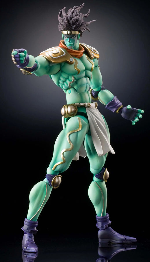 Jojo no Kimyou na Bouken - Stardust Crusaders - Star Platinum - Super Action Statue #1 (Medicos Entertainment)ㅤ – Medicos Entertainment – ActionFigureBrasil