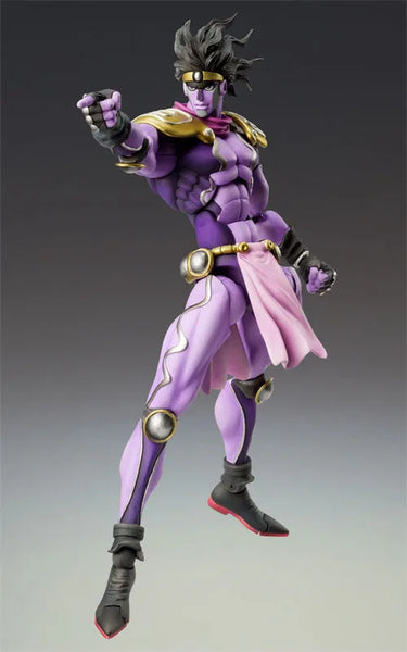 Jojo no Kimyou na Bouken - Stardust Crusaders - Star Platinum - Super Action Statue #55 - Third - 2023 Re-release (Medicos Entertainment)ㅤ – Medicos Entertainment – ActionFigure Brasil — ângulo diferente
