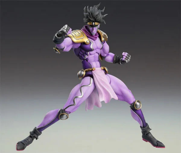 Jojo no Kimyou na Bouken - Stardust Crusaders - Star Platinum - Super Action Statue #55 - Third - 2023 Re-release (Medicos Entertainment)ㅤ – Medicos Entertainment – ActionFigure Brasil