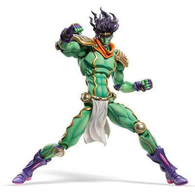 Jojo no Kimyou na Bouken - Stardust Crusaders - Star Platinum - Super Action Statue BIG - 2022 Re-release (Medicos Entertainment)ㅤ – Medicos Entertainment – ActionFigureBrasil