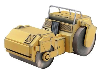 Jojo no Kimyou na Bouken - Stardust Crusaders - Super Action Statue - Road Roller (Medicos Entertainment)ㅤ – Medicos Entertainment – ActionFigureBrasil — embalagem