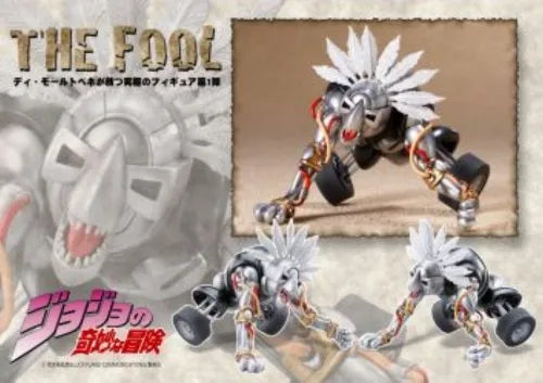 Jojo no Kimyou na Bouken - Stardust Crusaders - The Fool - Statue Legend #1 (Di molto bene)ㅤ – Di Molto Bene – ActionFigureBrasil