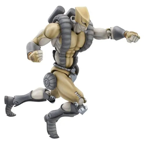 Jojo no Kimyou na Bouken - Stardust Crusaders - The World - Super Action Statue #19 - Sand Ver. Third Ver. (Medicos Entertainment)ㅤ – Medicos Entertainment – ActionFigureBrasil