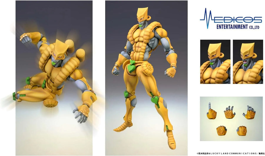 Jojo no Kimyou na Bouken - Stardust Crusaders - The World - Super Action Statue #9 - 2024 Re-release (Medicos Entertainment)ㅤ – Medicos Entertainment – ActionFigure Brasil