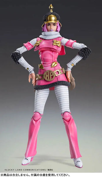 Jojo no Kimyou na Bouken - Steel Ball Run - Cream Starter - Hot Pants - Tubular Bells - Super Action Statue (Medicos Entertainment)ㅤ – Medicos Entertainment – ActionFigureBrasil — iluminação de estúdio
