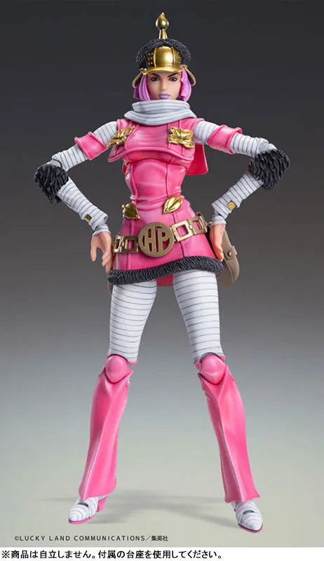 Jojo no Kimyou na Bouken - Steel Ball Run - Cream Starter - Hot Pants - Tubular Bells - Super Action Statue (Medicos Entertainment)ㅤ – Medicos Entertainment – ActionFigure Brasil