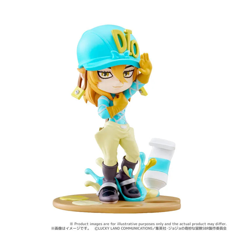 Jojo no Kimyou na Bouken - Steel Ball Run - Diego Brando - PalVerse Palé. (Bushiroad Creative)ㅤ – Bushiroad Creative – ActionFigureBrasil