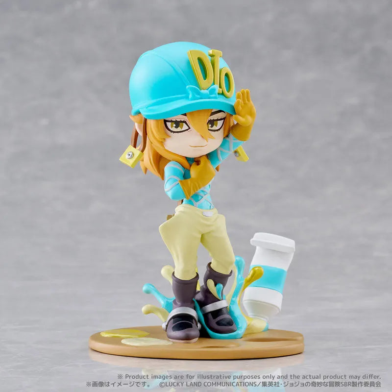 Jojo no Kimyou na Bouken - Steel Ball Run - Diego Brando - PalVerse Palé. (Bushiroad Creative)ㅤ – Bushiroad Creative – ActionFigureBrasil