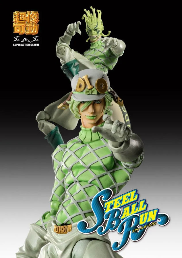 Jojo no Kimyou na Bouken - Steel Ball Run - Diego Brando - Super Action Statue - 2023 Release (Medicos Entertainment)ㅤ – Medicos Entertainment – ActionFigure Brasil