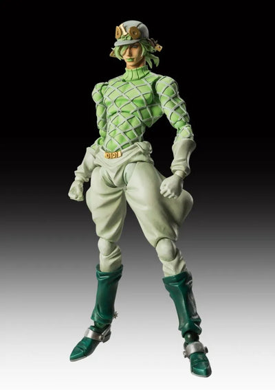 Jojo no Kimyou na Bouken - Steel Ball Run - Diego Brando - Super Action Statue - 2023 Release (Medicos Entertainment)ㅤ – Medicos Entertainment – ActionFigureBrasil — acessórios