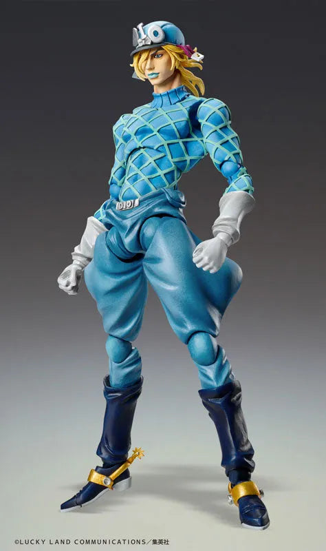 Jojo no Kimyou na Bouken - Steel Ball Run - Diego Brando - Super Action Statue - Second (Medicos Entertainment)ㅤ – Medicos Entertainment – ActionFigure Brasil