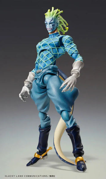 Jojo no Kimyou na Bouken - Steel Ball Run - Diego Brando - Super Action Statue - Second (Medicos Entertainment)ㅤ – Medicos Entertainment – ActionFigureBrasil — detalhe do produto