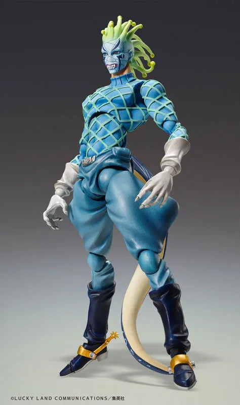 Jojo no Kimyou na Bouken - Steel Ball Run - Diego Brando - Super Action Statue - Second (Medicos Entertainment)ㅤ – Medicos Entertainment – ActionFigure Brasil