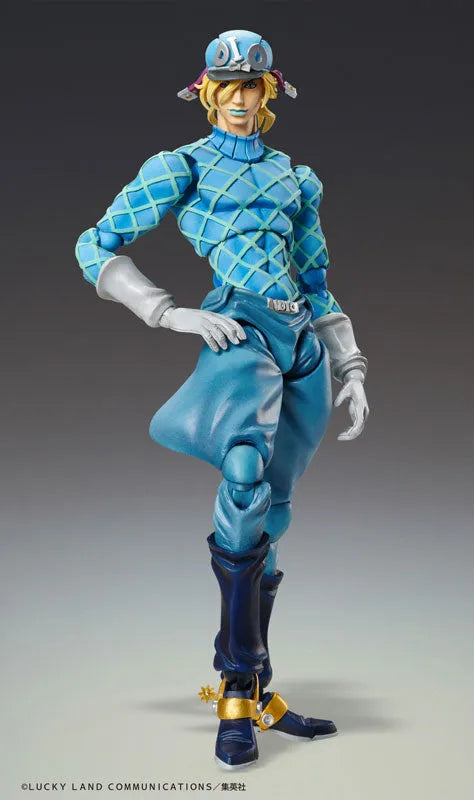 Jojo no Kimyou na Bouken - Steel Ball Run - Diego Brando - Super Action Statue - Second (Medicos Entertainment)ㅤ – Medicos Entertainment – ActionFigure Brasil