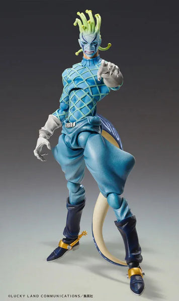 Jojo no Kimyou na Bouken - Steel Ball Run - Diego Brando - Super Action Statue - Second (Medicos Entertainment)ㅤ – Medicos Entertainment – ActionFigureBrasil — embalagem