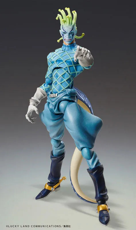 Jojo no Kimyou na Bouken - Steel Ball Run - Diego Brando - Super Action Statue - Second (Medicos Entertainment)ㅤ – Medicos Entertainment – ActionFigure Brasil