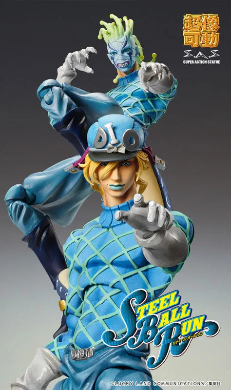 Jojo no Kimyou na Bouken - Steel Ball Run - Diego Brando - Super Action Statue - Second (Medicos Entertainment)ㅤ – Medicos Entertainment – ActionFigure Brasil