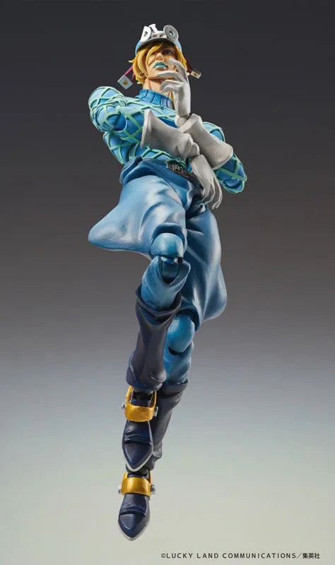Jojo no Kimyou na Bouken - Steel Ball Run - Diego Brando - Super Action Statue - Second (Medicos Entertainment)ㅤ – Medicos Entertainment – ActionFigure Brasil