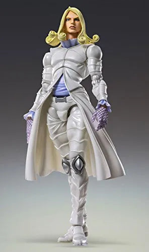 Jojo no Kimyou na Bouken - Steel Ball Run - Funny Valentine - Super Action Statue (Medicos Entertainment)ㅤ – Medicos Entertainment – ActionFigureBrasil