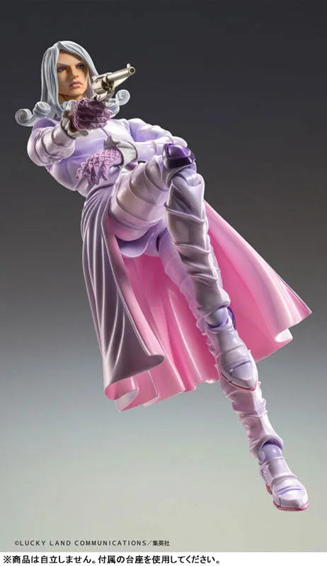 Jojo no Kimyou na Bouken - Steel Ball Run - Funny Valentine - Super Action Statue - Second (Medicos Entertainment)ㅤ – Medicos Entertainment – ActionFigure Brasil