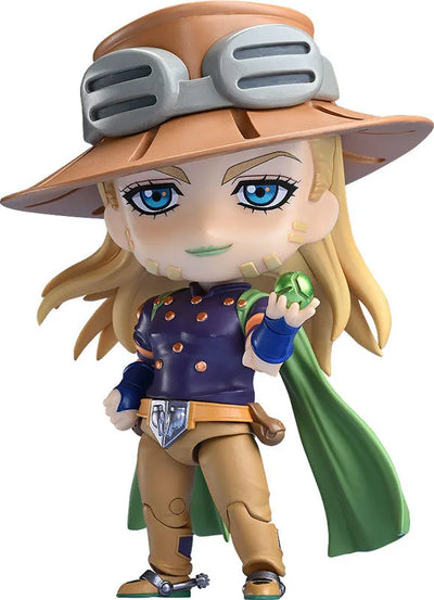 Jojo no Kimyou na Bouken - Steel Ball Run - Gyro Zeppeli - Nendoroid (#3031) (Good Smile Company, Medicos Entertainment)ㅤ – Medicos Entertainment as ManufacturerGood Smile Company – ActionFigureBrasil