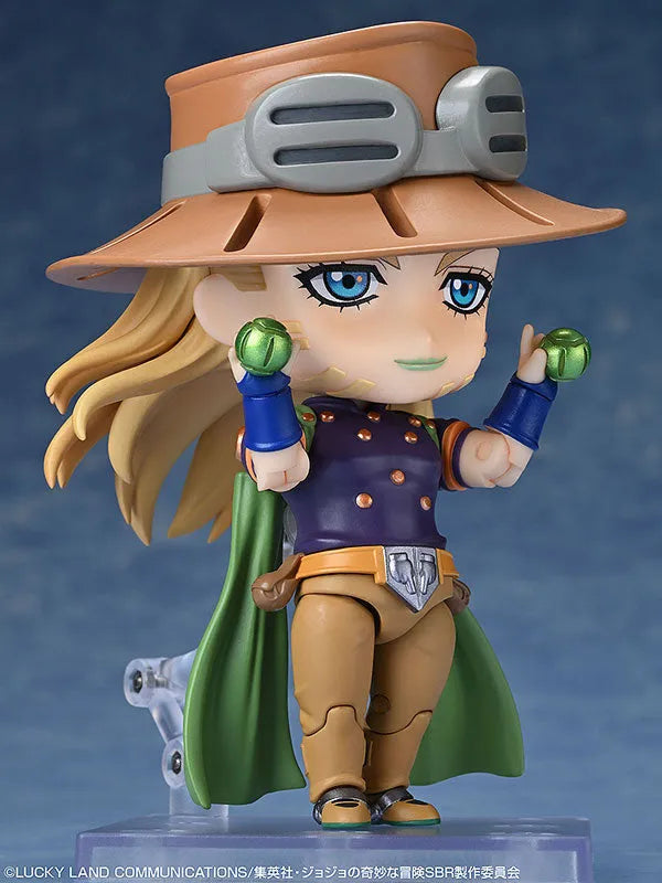 Jojo no Kimyou na Bouken - Steel Ball Run - Gyro Zeppeli - Nendoroid (#3031) (Good Smile Company, Medicos Entertainment)ㅤ – Medicos Entertainment as ManufacturerGood Smile Company – ActionFigureBrasil