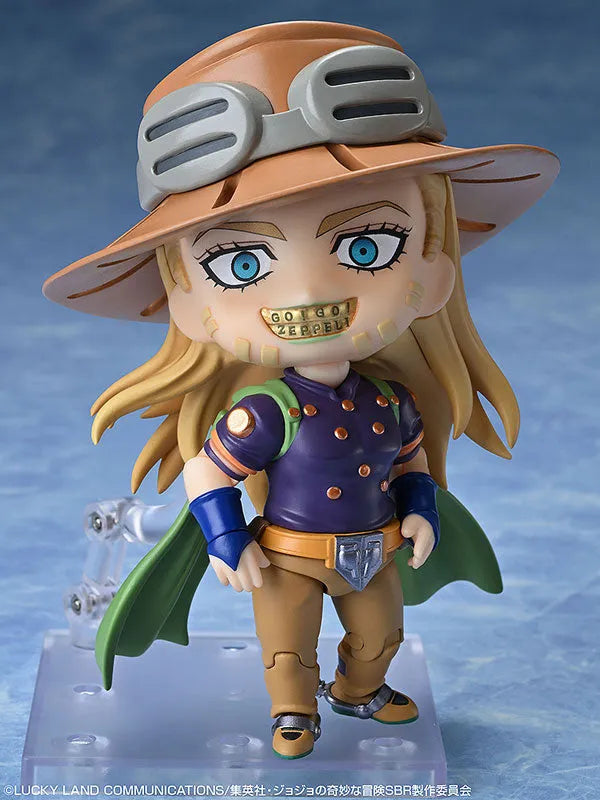 Jojo no Kimyou na Bouken - Steel Ball Run - Gyro Zeppeli - Nendoroid (#3031) (Good Smile Company, Medicos Entertainment)ㅤ – Medicos Entertainment as ManufacturerGood Smile Company – ActionFigureBrasil