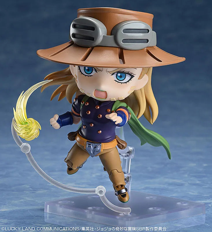 Jojo no Kimyou na Bouken - Steel Ball Run - Gyro Zeppeli - Nendoroid (#3031) (Good Smile Company, Medicos Entertainment)ㅤ – Medicos Entertainment as ManufacturerGood Smile Company – ActionFigureBrasil