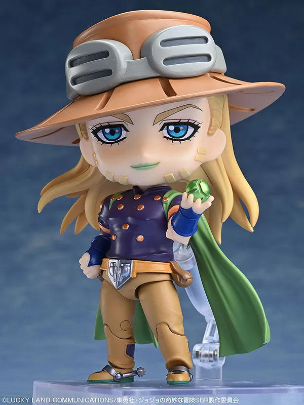 Jojo no Kimyou na Bouken - Steel Ball Run - Gyro Zeppeli - Nendoroid (#3031) (Good Smile Company, Medicos Entertainment)ㅤ – Medicos Entertainment as ManufacturerGood Smile Company – ActionFigureBrasil