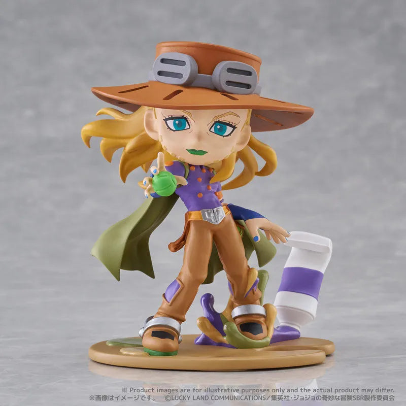 Jojo no Kimyou na Bouken - Steel Ball Run - Gyro Zeppeli - PalVerse Palé. (Bushiroad Creative)ㅤ – Bushiroad Creative – ActionFigureBrasil