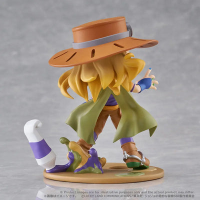 Jojo no Kimyou na Bouken - Steel Ball Run - Gyro Zeppeli - PalVerse Palé. (Bushiroad Creative)ㅤ – Bushiroad Creative – ActionFigureBrasil — close