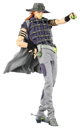 Jojo no Kimyou na Bouken - Steel Ball Run - Gyro Zeppeli - Real Action Heroes #429 - 1/6 (Medicom Toy)ㅤ – Medicom Toy – ActionFigure Brasil