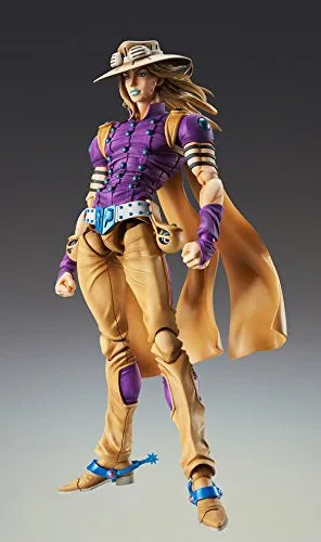 Jojo no Kimyou na Bouken - Steel Ball Run - Gyro Zeppeli - Super Action Statue - Limited Edition (Medicos Entertainment)ㅤ – Medicos Entertainment – ActionFigure Brasil