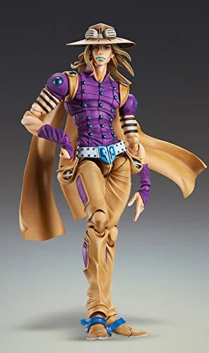 Jojo no Kimyou na Bouken - Steel Ball Run - Gyro Zeppeli - Super Action Statue - Limited Edition (Medicos Entertainment)ㅤ – Medicos Entertainment – ActionFigure Brasil