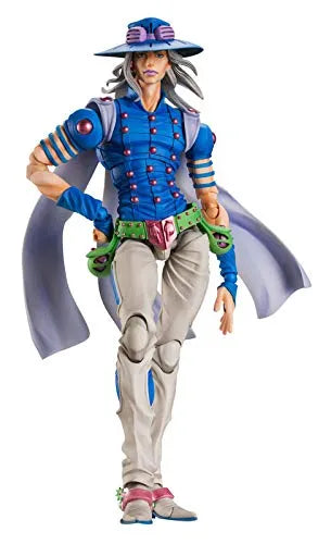 Jojo no Kimyou na Bouken - Steel Ball Run - Gyro Zeppeli - Super Action Statue - Second (Medicos Entertainment)ㅤ – Medicos Entertainment – ActionFigure Brasil