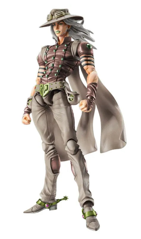 Jojo no Kimyou na Bouken - Steel Ball Run - Gyro Zeppeli - Super Action Statue - Third (Medicos Entertainment)ㅤ – Medicos Entertainment – ActionFigure Brasil