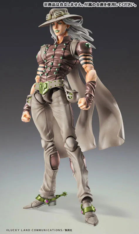 Jojo no Kimyou na Bouken - Steel Ball Run - Gyro Zeppeli - Super Action Statue - Third (Medicos Entertainment)ㅤ – Medicos Entertainment – ActionFigure Brasil